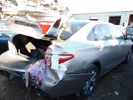 2015 Toyota Camry SE Tan 2.5L AT #Z23525